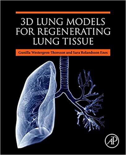 اقرأ 3D Lung Models for Regenerating Lung Tissue الكتاب الاليكتروني 