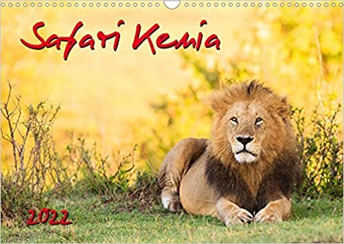 Safari Kenia (Wandkalender 2022 DIN A3 quer): Wilde Tiere und Landschaften der Masai Mara in Kenia (Monatskalender, 14 Seiten )