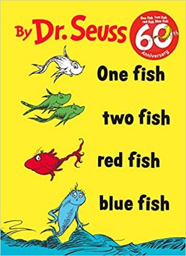 One Fish, Two Fish, Red Fish, Blue Fish (I can read it all by myself beginner books) indir