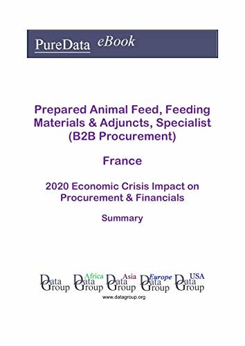 ダウンロード  Prepared Animal Feed, Feeding Materials & Adjuncts, Specialist (B2B Procurement) France Summary: 2020 Economic Crisis Impact on Revenues & Financials (English Edition) 本