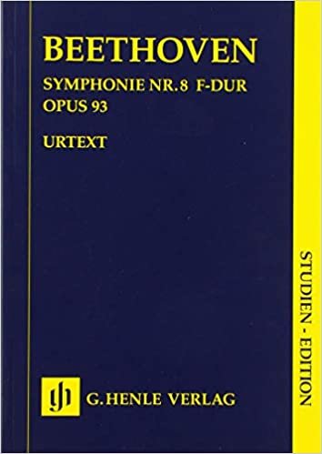 Symphonie Nr. 8 F-dur op. 93 SE