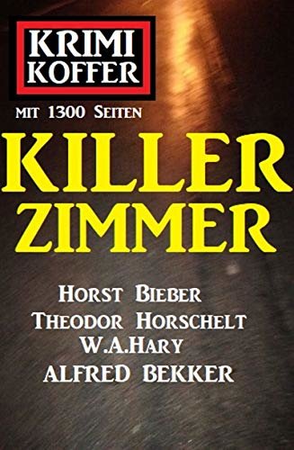 Killer-Zimmer: Krimi Koffer mit 1300 Seiten (German Edition)