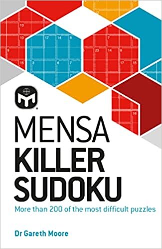 اقرأ Mensa Killer Sudoku: More than 200 of the most difficult number puzzles الكتاب الاليكتروني 