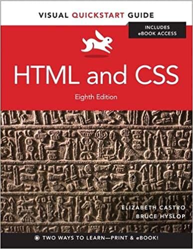 Elizabeth Castro HTML and CSS: Visual QuickStart Guide تكوين تحميل مجانا Elizabeth Castro تكوين