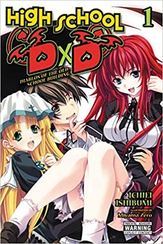 ダウンロード  High School DxD, Vol. 1 (light novel): Diablos of the Old School Building (High School DxD (light novel), 1) 本