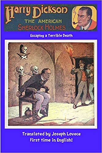 indir Harry son The American Sherlock Holmes: Escaping a Terrible Death (Dime Novel Cover, Band 12): Volume 12