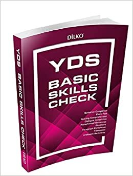 indir Dilko YDS Basic Skills Check