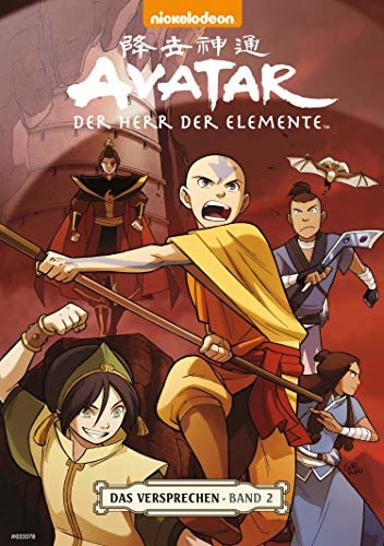 ダウンロード  Avatar - Der Herr der Elemente 2: Das Versprechen 2 (German Edition) 本