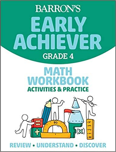تحميل Barron&#39;s Early Achiever: Grade 4 Math Workbook