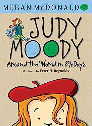  بدون تسجيل ليقرأ Judy Moody: Around the World in 8 1/2 Days