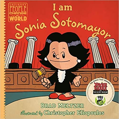 ダウンロード  I am Sonia Sotomayor (Ordinary People Change the World) 本