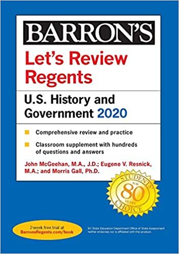 indir Let&#39;s Review Regents: U.S. History and Government 2020 (Barron&#39;s Regents NY)