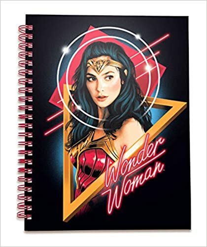 DC Comics: Wonder Woman 1984 Spiral Notebook indir