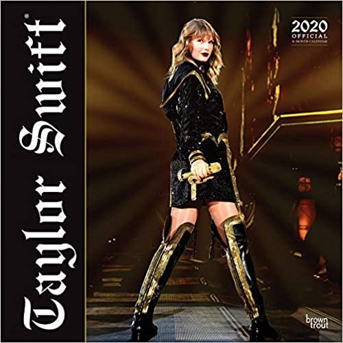 ダウンロード  Taylor Swift 2020 Calendar 本