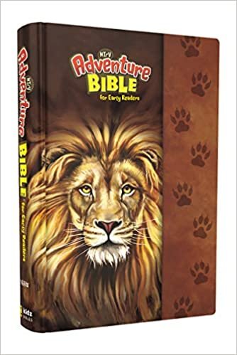 ダウンロード  NIRV Adventure Bible for Early Readers: New International Reader's Version, Lion, Full Color Interior 本