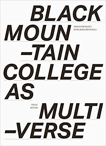 تحميل Black Mountain College as Multiverse