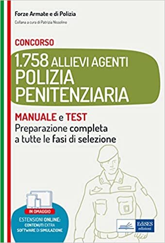 اقرأ 1.758 Allievi Agenti Polizia Penitenziaria: MANUALE e TEST (professioni & concorsi) الكتاب الاليكتروني 