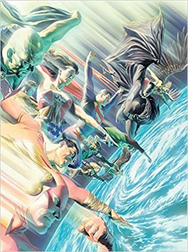 Absolute Justice League: The World's Greatest Superheroes by Alex Ross & Paul Dini (New Edition) indir