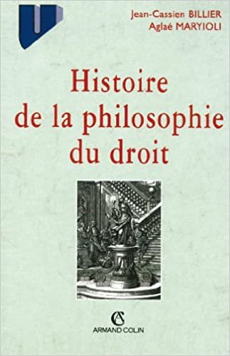 Histoire de la philosophie du droit (Collection U) indir
