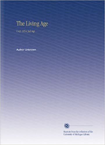 The Living Age: V.42 1854 Jul-Sep indir