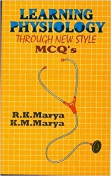 R. K. Marya Learning Physiology Through MCQs تكوين تحميل مجانا R. K. Marya تكوين