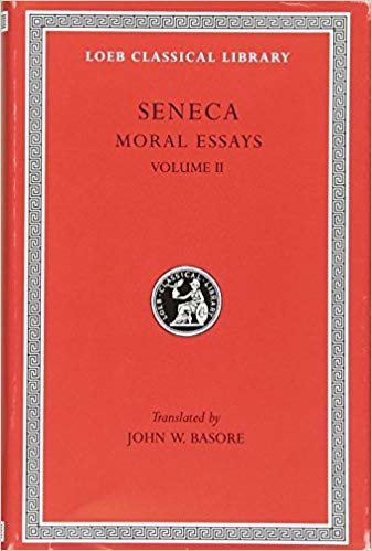 Moral Essays: v. 2 (Loeb Classical Library) indir