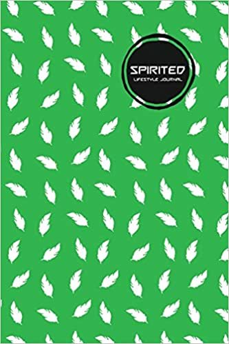 تحميل Spirited Lifestyle Journal, Creative, Write-in Notebook, Dotted Lines, Wide Ruled, Medium Size (A5), 6 x 9 Inch (Green)