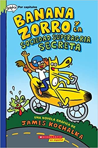تحميل Banana Zorro Y La Sociedad Superagria Secreta (Banana Fox and the Secret Sour Society)