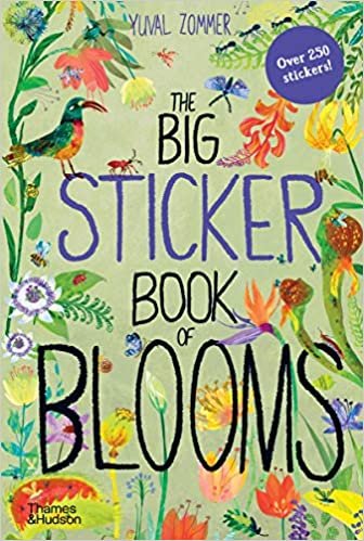 The Big Sticker Book of Blooms (Big Book)