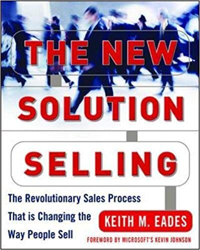 Keith Eades The New Solution Selling تكوين تحميل مجانا Keith Eades تكوين