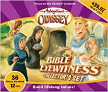 ダウンロード  Bible Eyewitness (Adventures in Odyssey Misc) 本
