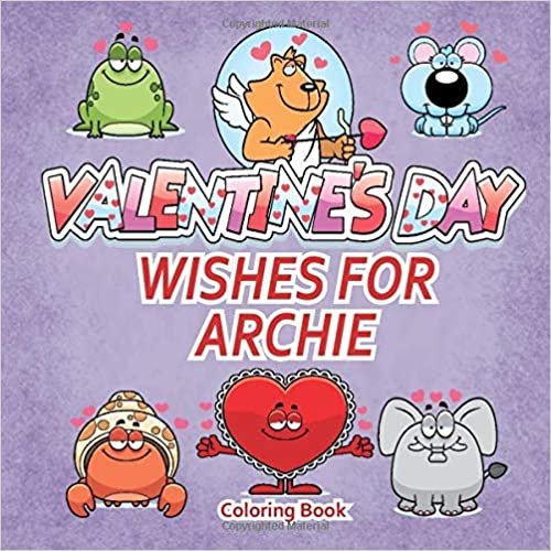 indir Valentine&#39;s Day Wishes For Archie Coloring Book