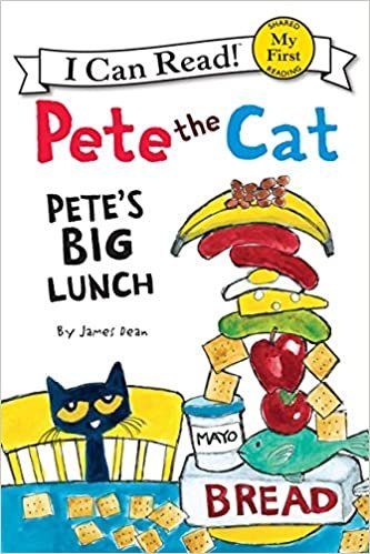Pete the Cat: Pete's Big Lunch (My First I Can Read) ダウンロード