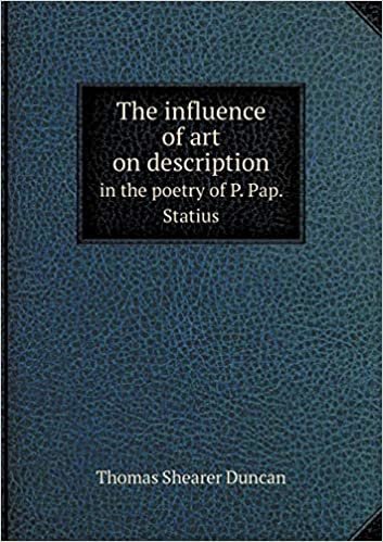 indir The Influence of Art on Description in the Poetry of P. Pap. Statius