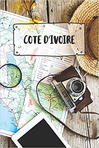 indir Cote d&#39;Ivoire: Ruled Travel Diary Notebook or Journey  Journal - Lined Trip Pocketbook for Men and Women with Lines