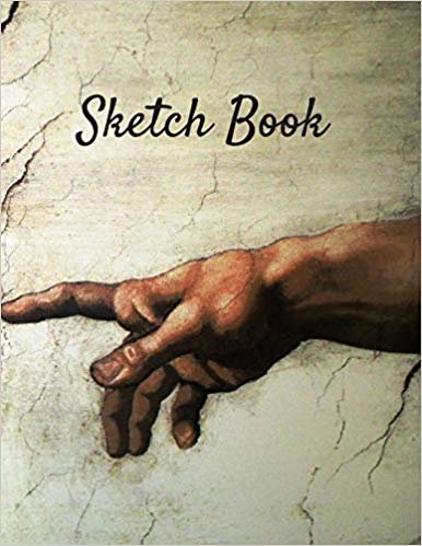 تحميل Sketch Book: Michelangelo Themed Notebook for Drawing, Writing, Painting, Sketching, or Doodling
