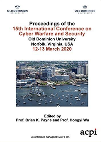 ICCWS20 - Proceedings of the 15th International Conference on Cyber Warfare and Security