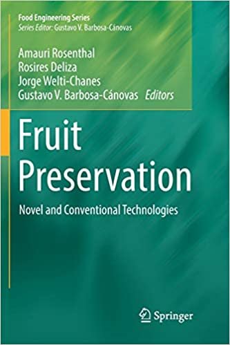 تحميل Fruit Preservation: Novel and Conventional Technologies