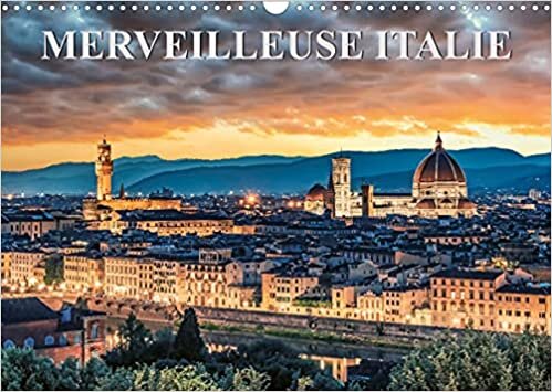 Merveilleuse Italie (Calendrier mural 2023 DIN A3 horizontal): Balade en Italie (Calendrier mensuel, 14 Pages )