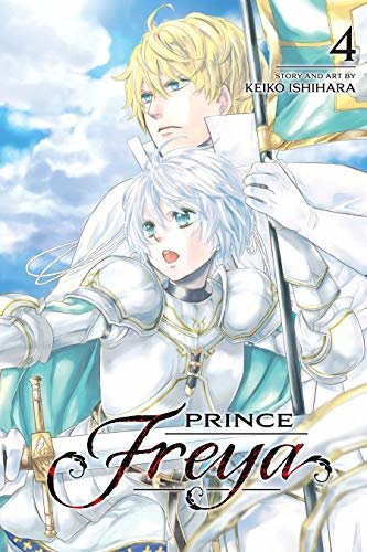 Prince Freya, Vol. 4 (English Edition)