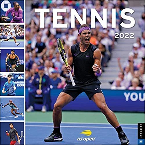 ダウンロード  Tennis 2022 Wall Calendar: The Official U.S. Open Calendar 本