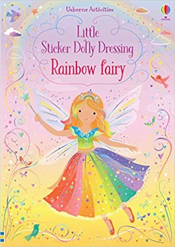 ダウンロード  Little Sticker Dolly Dressing Rainbow Fairy 本