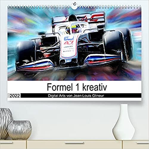 ダウンロード  Formel 1 kreativ - Digital Art von Jean-Louis Glineur (Premium, hochwertiger DIN A2 Wandkalender 2022, Kunstdruck in Hochglanz): Motorsport kreativ betrachtet (Monatskalender, 14 Seiten ) 本