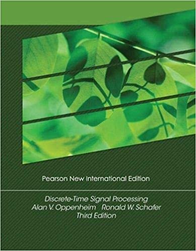 Discrete-Time Signal Processing Pearson New International Edition Book