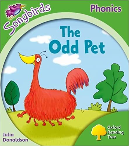 ダウンロード  Songbirds Phonics: Level 2: The Odd Pet (Oxford Reading Tree) 本