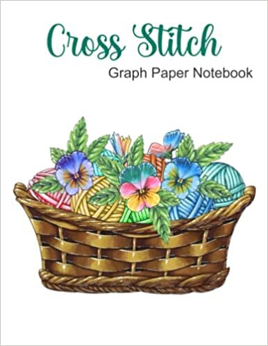 Simple Imagination Journals Cross Stitch Graph Paper: Notebook For Creating Embroidery Needlework Design - Creating simple or complex Embroidery Patterns and Needlework Design - DIN A4 - 110 Pages تكوين تحميل مجانا Simple Imagination Journals تكوين