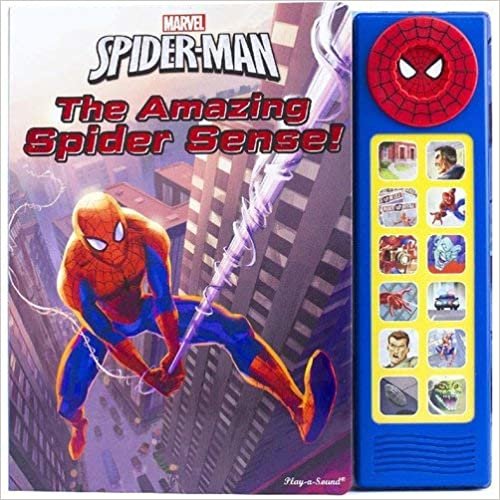  بدون تسجيل ليقرأ Marvel Spider‎-‎Man Deluxe Custom Frame Soundbook: The Amazing Spider Sense!