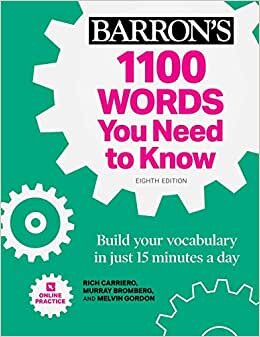 تحميل 1100 Words You Need to Know + Online Practice: Build Your Vocabulary in just 15 minutes a day!