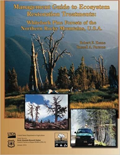 indir Management Guide to Ecosystem Restoration Treatments: Whitebark Pine Forests of the Northern Rocky Mountains, U.S.A.
