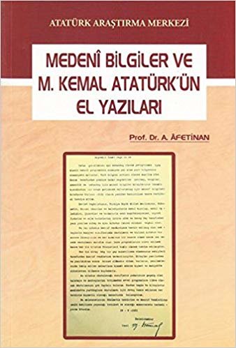 Medeni Bilgiler ve M.Kemal Atatürk'ün El Yazıları indir